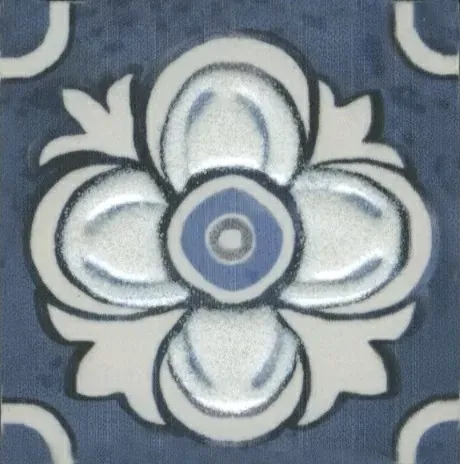 Вставка Kerama Marazzi Алмаш синий 4.9x4.9 DC\A33\SG9174 - фото 1