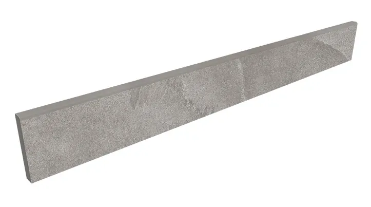 Плинтус Estima TE02 Terra Grey 7x60 серый - фото 1