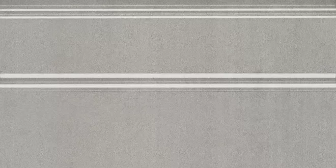 Плинтус Kerama Marazzi FMA019R Марсо серый обрезной 15x30 - фото 1