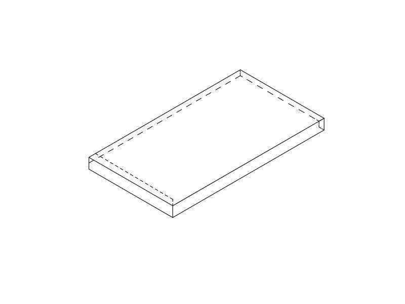 Ступень угловая левая Atlas Concorde Супернова Стоун Грей 33x60 - фото 1