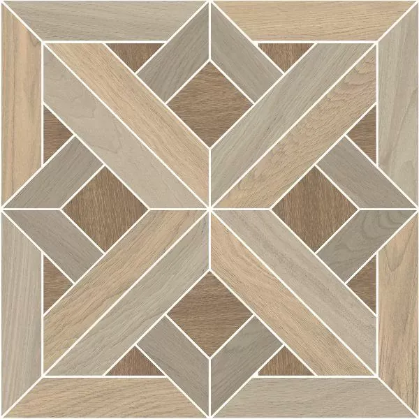 Мозаика Kerama Marazzi ID132 Монтиони наборный матовый 60х60 - фото 3