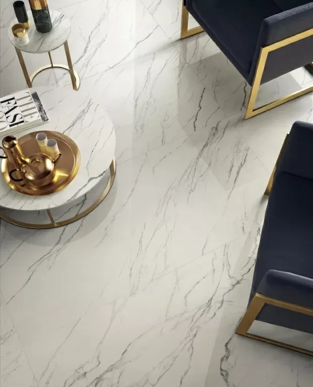 Керамогранит Atlas Concorde 610015000656 Forte dei Marmi Panda White Rett Cer 60x120 - фото 3