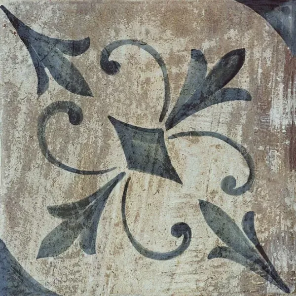 Вставка Kerama Marazzi VT\A232\1146 Декор Довиль 3 глянцевая 9,8x9,8 - фото 1