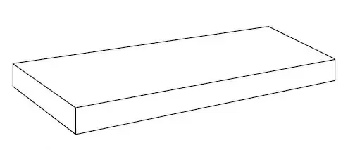 Ступень угловая левая Atlas Concorde Victory Sand 33x80 матовая - фото 1