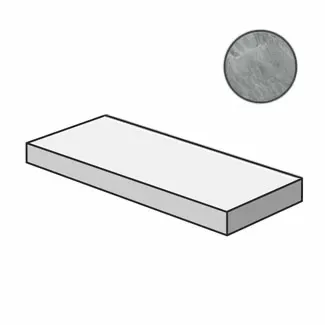 Ступень угловая левая Италон Charme Extra Atlantic 33x120 - фото 1