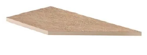 Бортик правый Atlas Concorde Клиф Бьянко 30x60 - фото 1