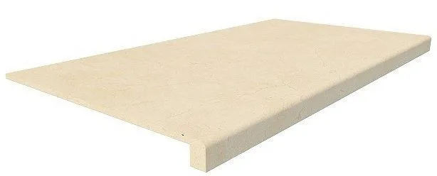 Ступень фронтальная Atlas Concorde Supernova Stone Grey Wax 33x120 - фото 1