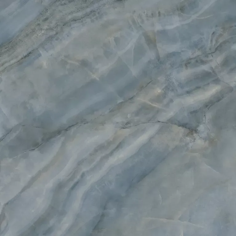 Керамогранит Kerama Marazzi SG016122R Ониче голубой лаппатированный обрезной 119.5x119.5 - фото 1