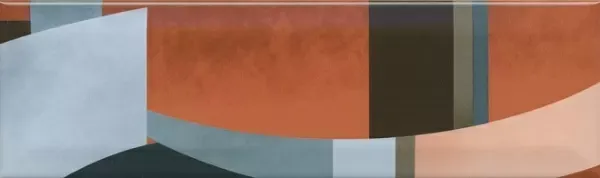 Декор Kerama Marazzi OS\A04\9010 Закат 8,5x28,5 - фото 1