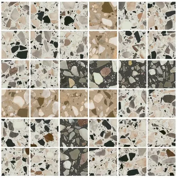 Мозаика Kerama Marazzi SG6532\MM Бричиола 2 мозаичный лаппатированный 30х30 - фото 3