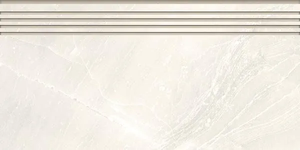 Ступень Керранова Canyon White K-900/SR/st01/300x600x9 белый - фото 1