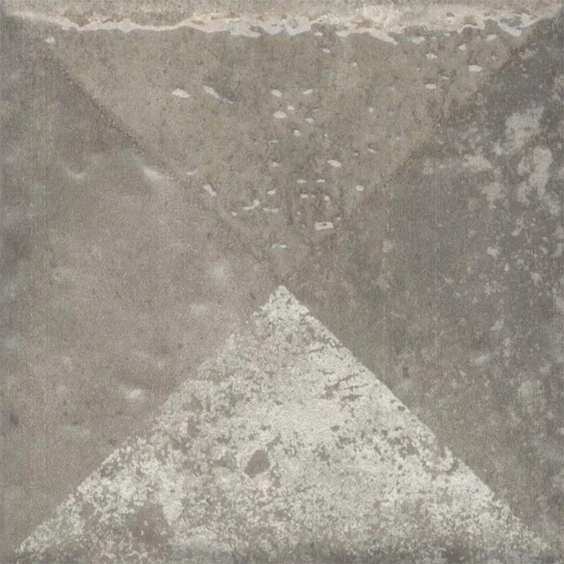 Декор Kerama Marazzi KMD3STA041GN Спартель 4 серый матовый 9.8x9.8 - фото 1