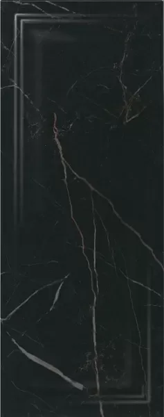 Керамическая плитка Kerama Marazzi 7201 Алькала черный панель 20x50 - фото 1