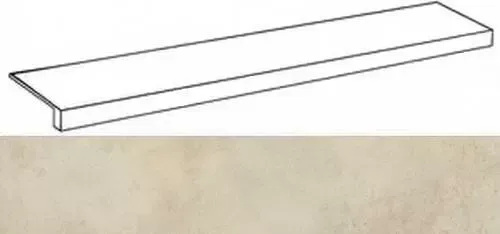 Ступень фронтальная Италон Millennium Dust 33x160 - фото 1