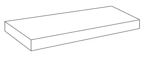 Ступень угловая левая Atlas Concorde Rinascente Pearl 33x80 - фото 1