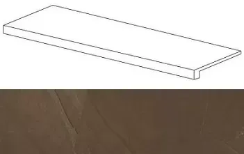 Ступень Atlas Concorde Italy Marvel Bronze Scalino ASM5 33x75 - фото 1