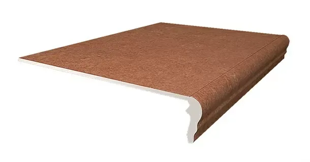 Ступень Kerama Marazzi SG906800N\GR фронтальная Аллея кирпичный 30x30 - фото 1