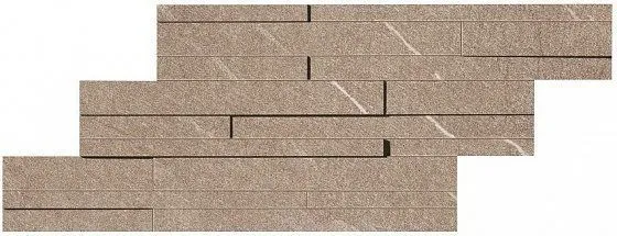 Мозаика Atlas Concorde Italy Marvel Stone Desert Beige Brick 3D 30x59 AS49 - фото 1