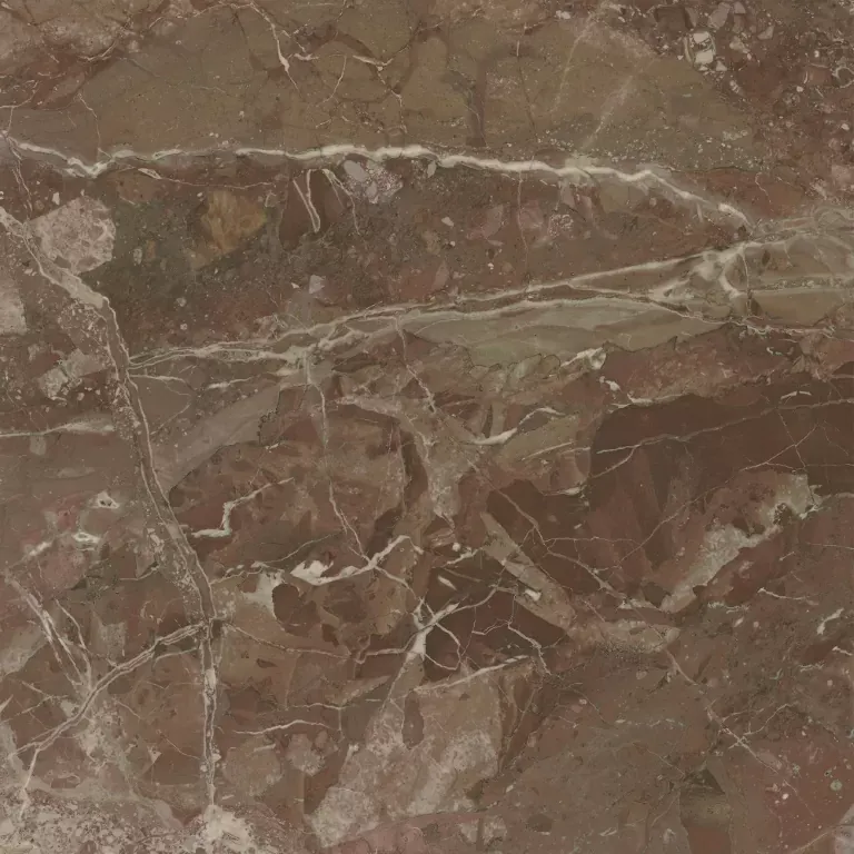 Керамогранит Kerama Marazzi Venezia Риальто бордо лаппатированный обрезной 80х80 - фото 6