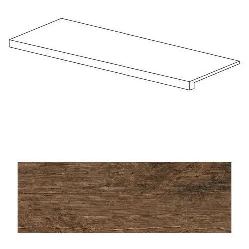 Ступень Atlas Concorde Italy Axi Dark Oak Scalino ANLU 22.5x90 - фото 1