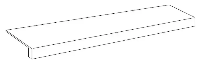 Ступень фронтальная Atlas Concorde Rinascente Grey 33x160 - фото 1