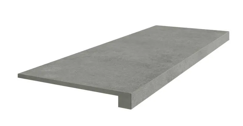 Ступень фронтальная Coliseumgres Malpensa Black 33x90 - фото 1