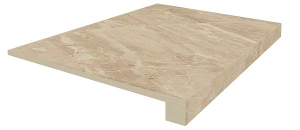 Ступень фронтальная Coliseumgres Portofino Beige 33x90 - фото 1