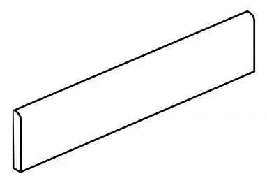 Плинтус Керранова Mgnovenie Light Grey K-2141/MR/p01/76x1200x10 серый - фото 1