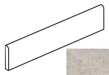 Плинтус Керранова Murashki Sandy K-2121/MR/p01/76x1200x10 песочный - фото 1