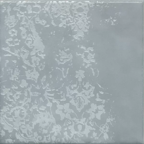 Декор Kerama Marazzi Venezia Адриатика 2 голубой глянцевый 20х20 - фото 1