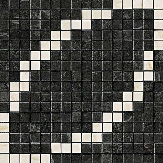 Мозаика Atlas Concorde Italy Marvel Pro Mosaico Circle Lappato 30x30 ADU9 - фото 1