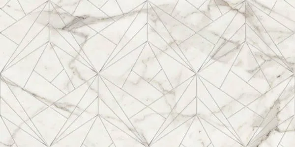 Декор Kerranova Marble Trend Carrara 30x60 K-1000/MR/d01/300x600x10 - фото 1