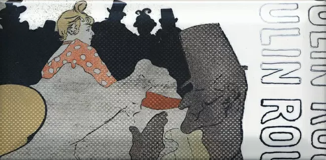 Декор Kerama Marazzi DD\A13\19040 Бланше 9,9x20 - фото 1