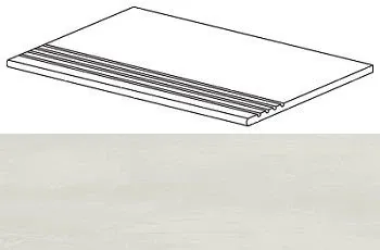 Ступень Atlas Concorde Italy Marvel Bianco Dolomite Gradino ATDY 30x60 - фото 1