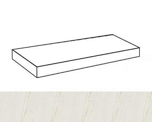 Ступень угловая левая Coliseumgres Impero Aurelio 33x45 - фото 1