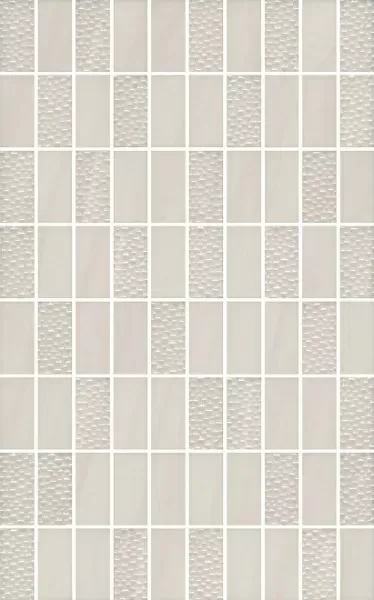 Декор Kerama Marazzi MM6380 Сияние мозаичный 25x40 - фото 1
