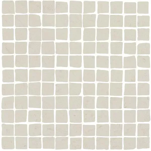 Мозаика Kerama Marazzi MBS006 Про Лаймстоун Спакко мозаичный бежевый светлый матовый 20х20 - фото 2