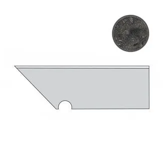 Ступень левая Atlas Concorde Italy Aix Fumée Battiscopa Sag.Sx. A0SQ 7.2x30 - фото 1