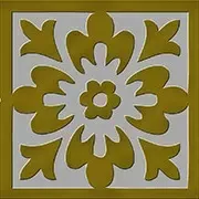 Вставка Италон Charme Evo Lady Gold 7,2x7,2 - фото 3