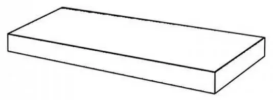 Ступень угловая правая Италон Charme Advance Elegant Brown 33x160 - фото 1