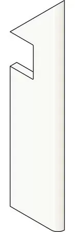 Ступень правая Atlas Concorde Italy Exence Vanilla Battiscopa Sag.Dx AHRV 6.5x30 - фото 1