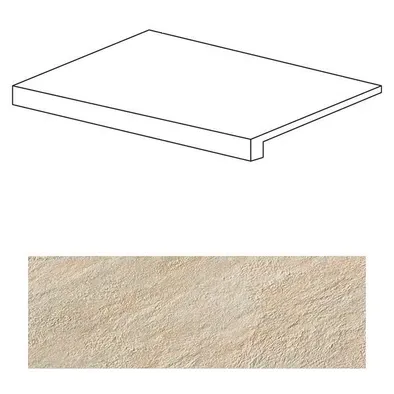 Ступень Atlas Concorde Italy Trust Ivory Scalino ACYU 33x60 - фото 1