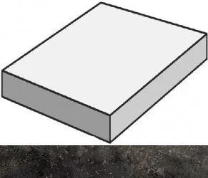 Ступень угловая Atlas Concorde Italy Aix Fumée Scalino Ang A0TQ 37.5x37.5 - фото 1