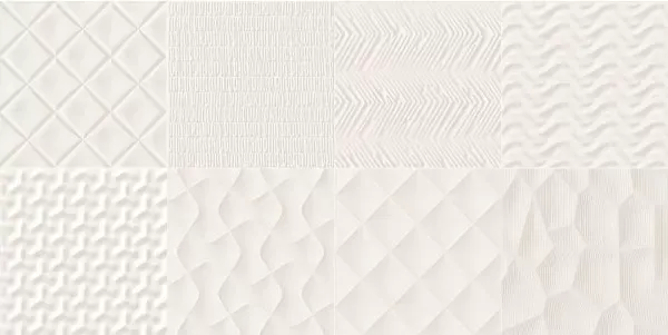 Декор Италон Genesis Play White 15x15 - фото 1