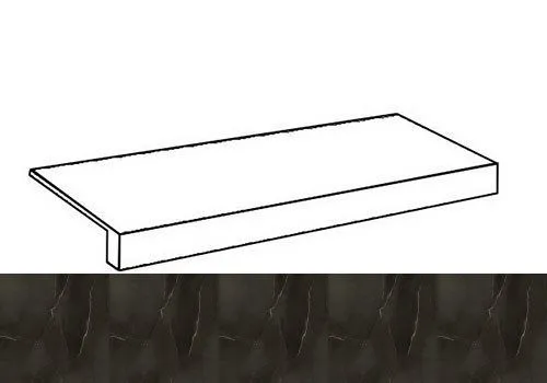 Ступень фронтальная Coliseumgres Impero Tito 33x45 - фото 1