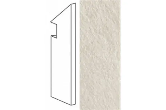 Ступень правая Atlas Concorde Italy Trust Moon Battiscopa Sag.Dx AAH0 7.5x30 - фото 1