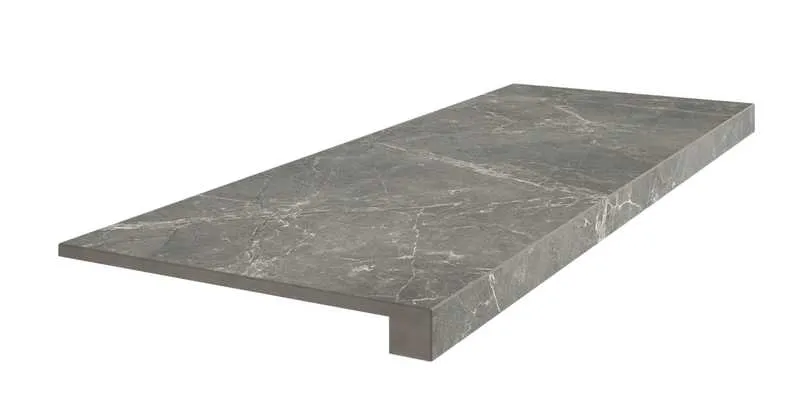 Ступень фронтальная Coliseumgres Trevi Brown 33x90 - фото 1