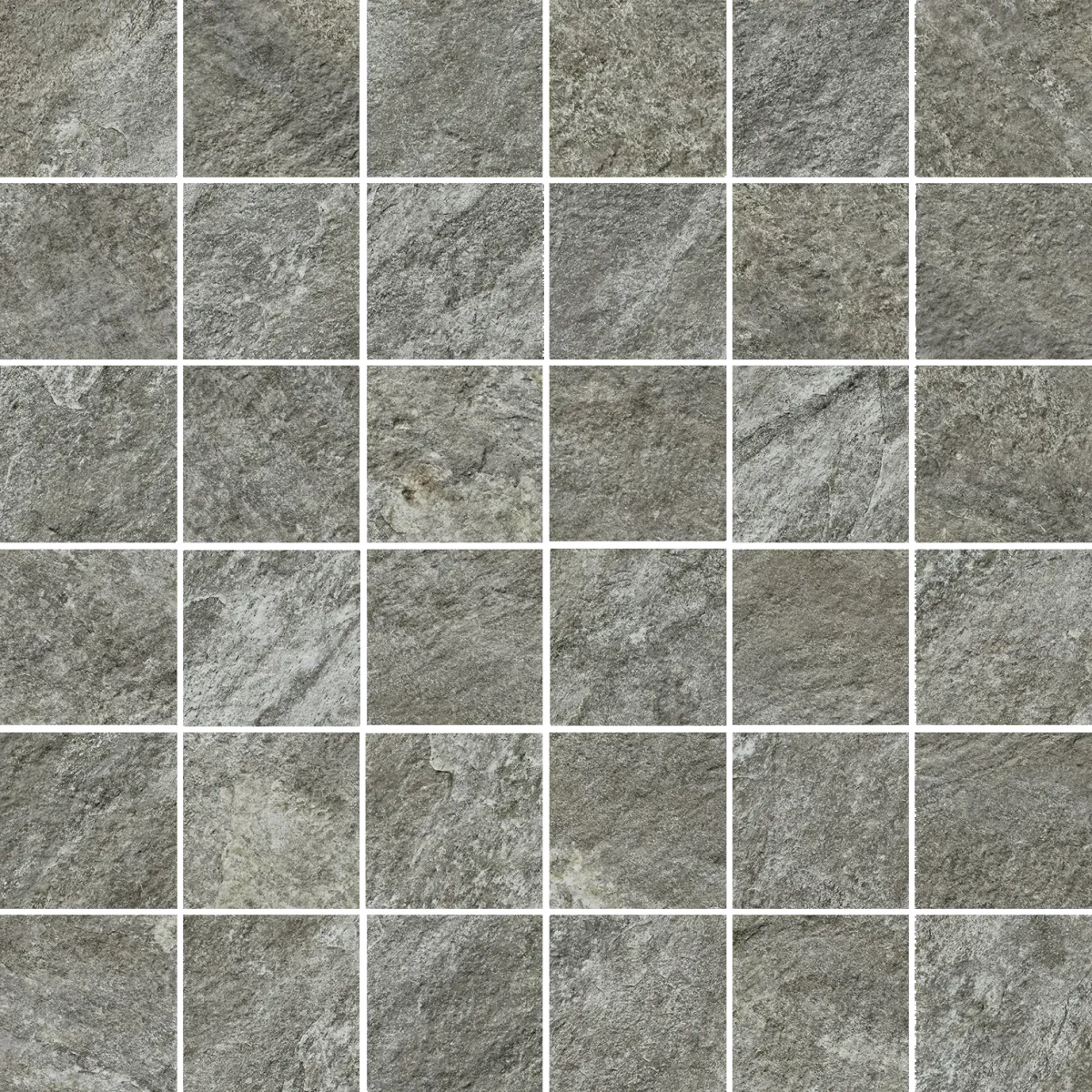 Мозаика Италон Магма Фог 610110001370 серый 30x30 - фото 1