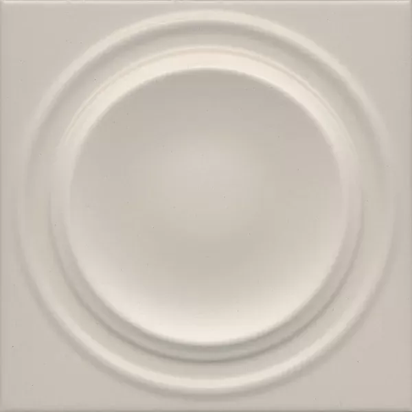 Декор Kerama Marazzi Venezia Аква Альта 2 белый матовый структура 20х20 - фото 1