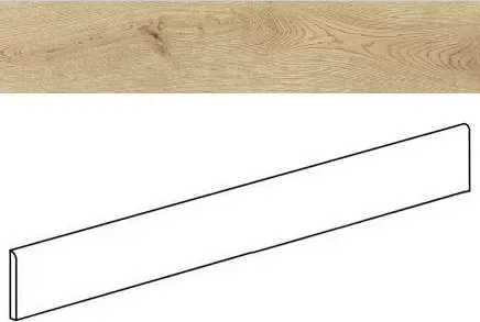 Плинтус Atlas Concorde Italy Exence Vanilla Battiscopa AOUX 7.2x150 - фото 1